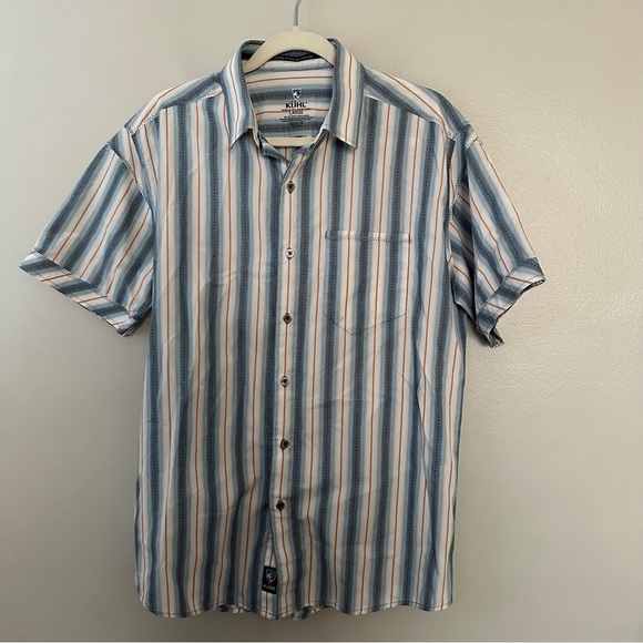 Kuhl short sleeve button up shirt - Picture 1 of 6